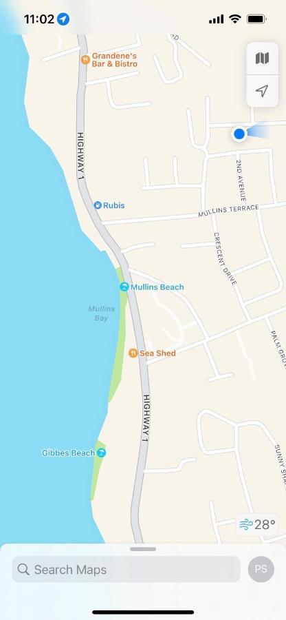 הוילה סנט פיטר Blue Horizon Battaleys Mews Mullins Barbados מראה חיצוני תמונה
