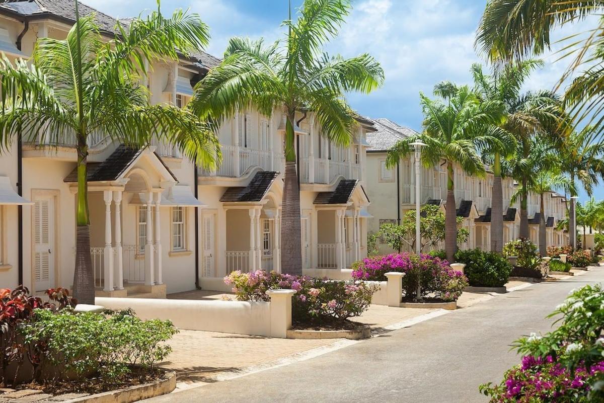 הוילה סנט פיטר Blue Horizon Battaleys Mews Mullins Barbados מראה חיצוני תמונה