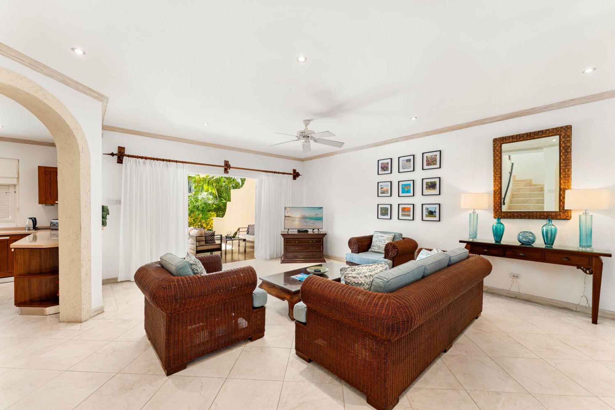 הוילה סנט פיטר Blue Horizon Battaleys Mews Mullins Barbados מראה חיצוני תמונה